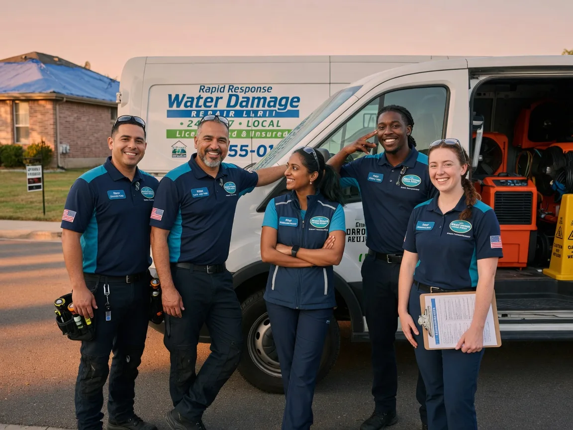 Water Damage Restoration company in Bloomingdale, IN